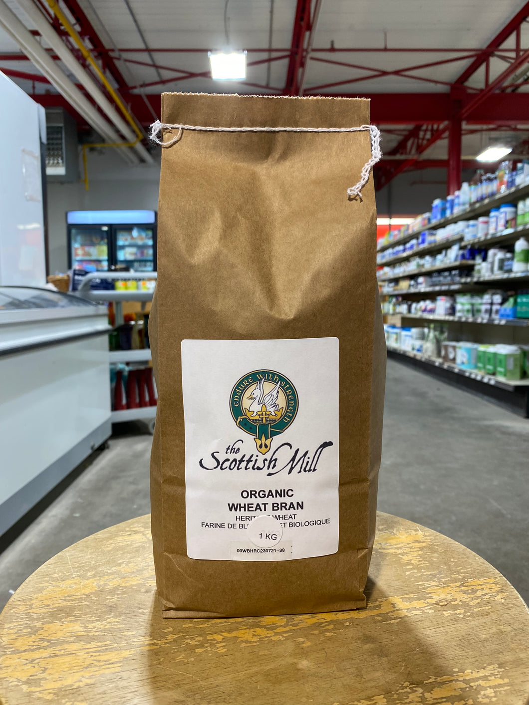 The Scottish Mill Organic Wheat Bran (1kg)