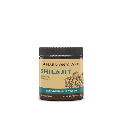Harmonic Arts Wild Harvested Shilajit Powder (50g)