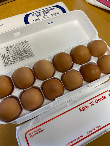 Moose Jaw Poultry Farm Eggs (1 Dozen)