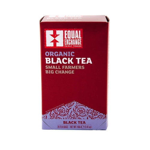 Equal Exchange Organic Black Tea (20 Tea Bags)
