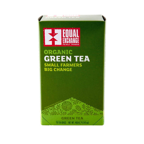 Equal Exchange Organic Green Tea (20 Tea Bags)