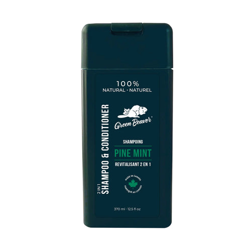 Green Beaver Men's 2-in-1 Shampoo & Conditioner Pine Mint (370ml)