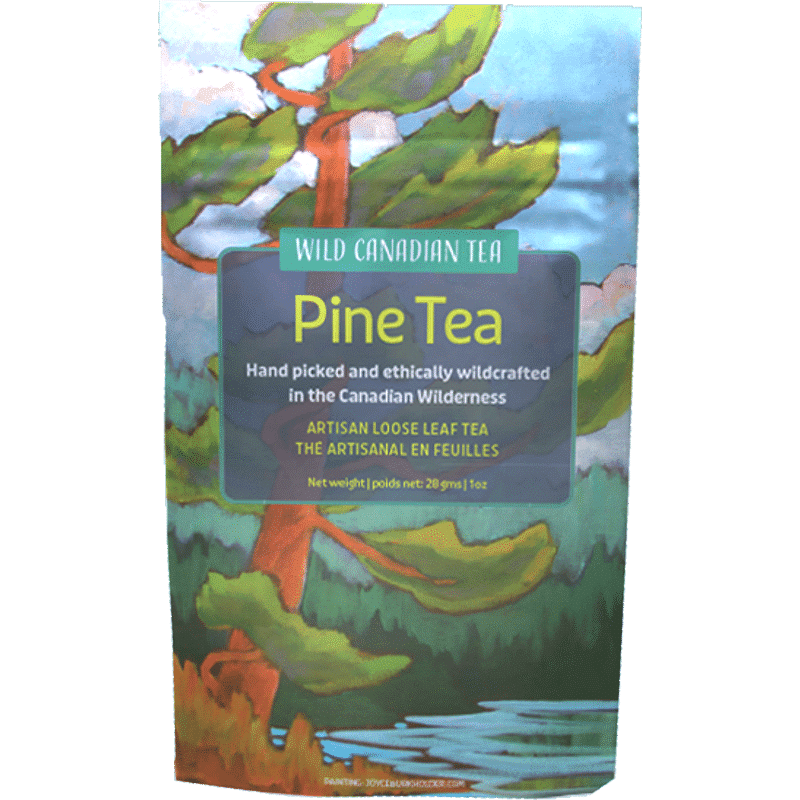 Wild Canadian Tea Pine Tea 28g