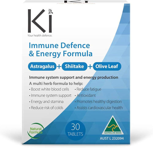 Ki Immune Defence & Energy Formula (30 Tablets)