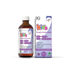 Ki KIDS Cough & Cold Liquid (200ml)