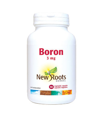 New Roots Boron 3mg (90 veg caps)