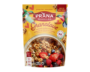 Prana Organic Granolove Oatmeal Cookie Crunch (750g)