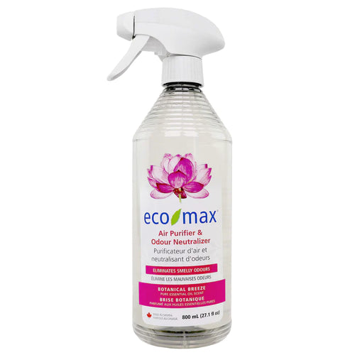 EcoMax Air Purifier & Odour Neutralizer Spray (800ml)