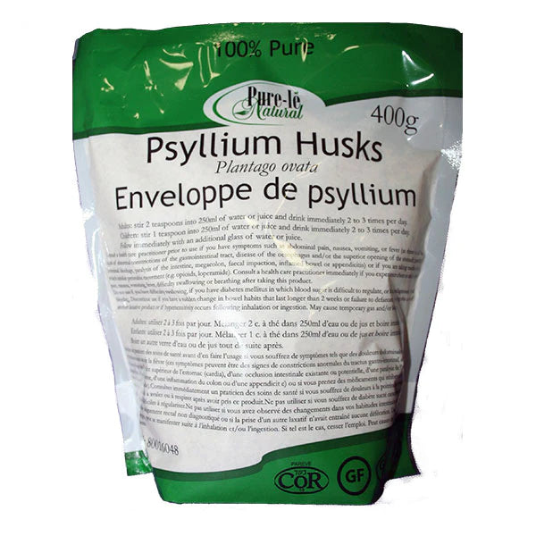 Pure-le Whole Psyllium Husks (400g)