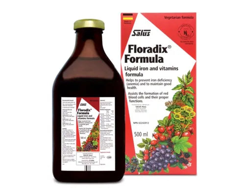 Salus Floradix Formula - Liquid Iron & Vitamins (500ml)