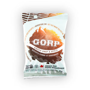 GORP Energy Bar Ginger Snap & Apple (65g)