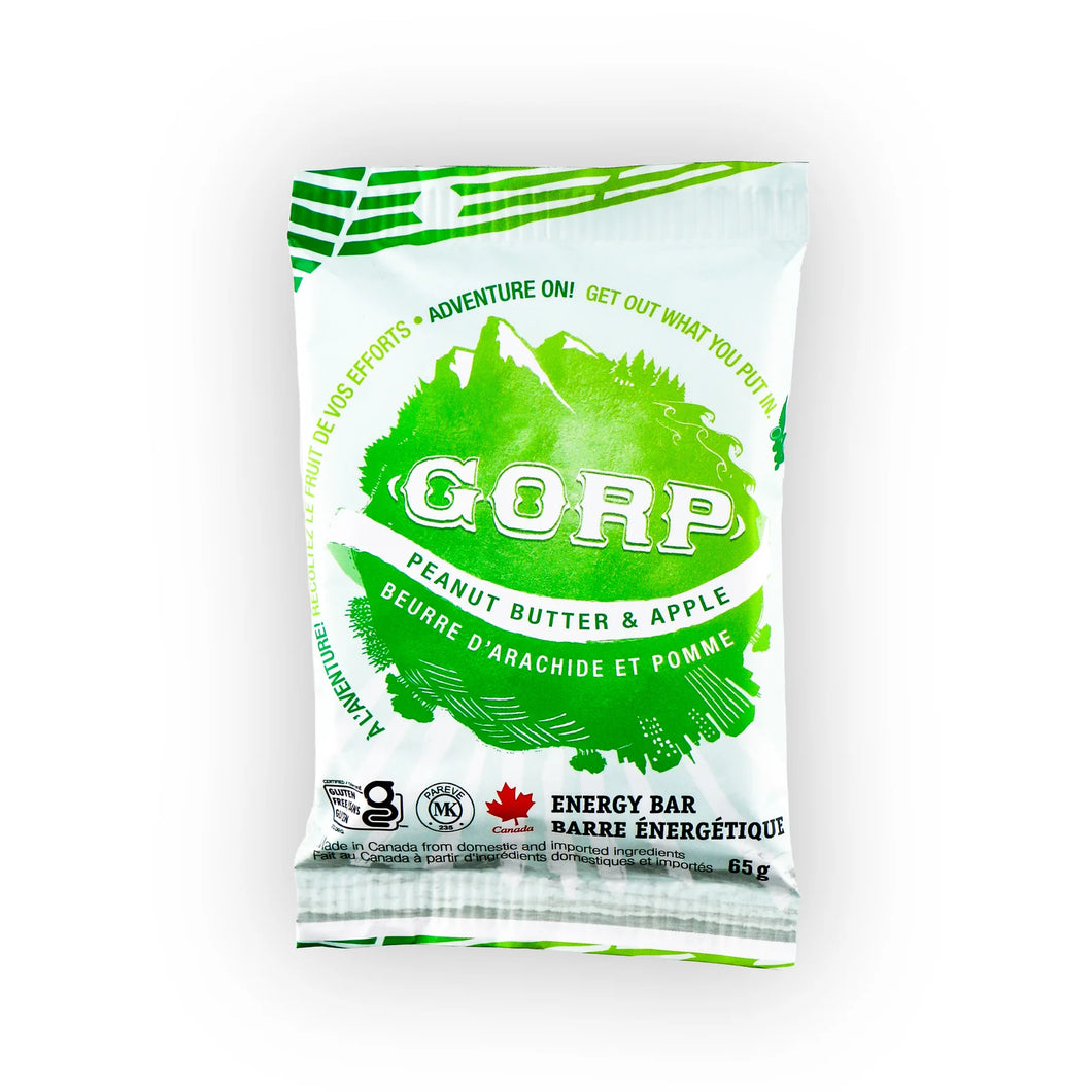 GORP Energy Bar Peanut Butter & Apple (65g)