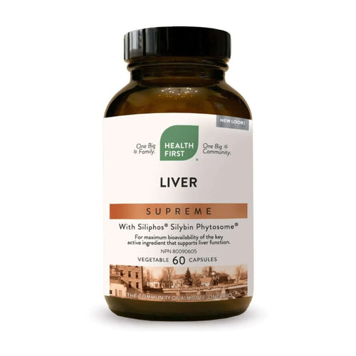 Health First Liver Supreme (60 veg caps)