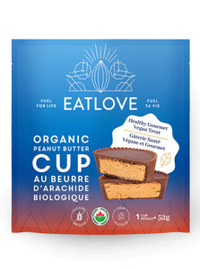 EATLOVE Organic Peanut Butter Cup (52g)