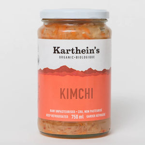 Karthein's Organic Kimchi (750ml)