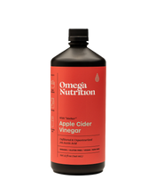 Omega Nutrition Apple Cider Vinegar (946ml)