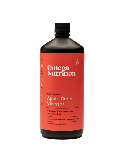 Omega Nutrition Apple Cider Vinegar (946ml)