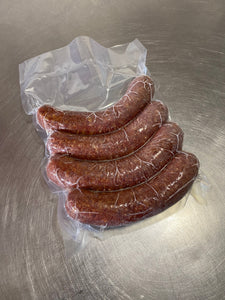 Butcher's Best Grass Fed All Beef Smokies (4 Pack)