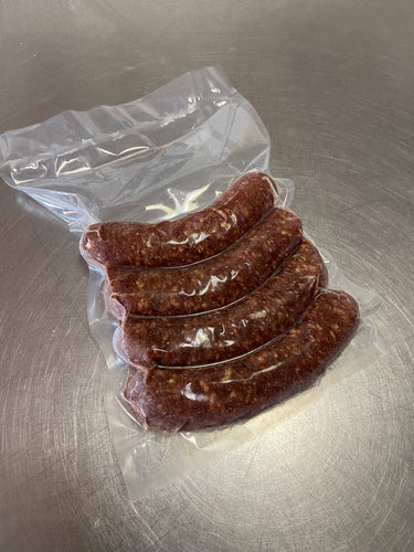 Butcher's Best Grass Fed All Beef Sausage (4 Pack)