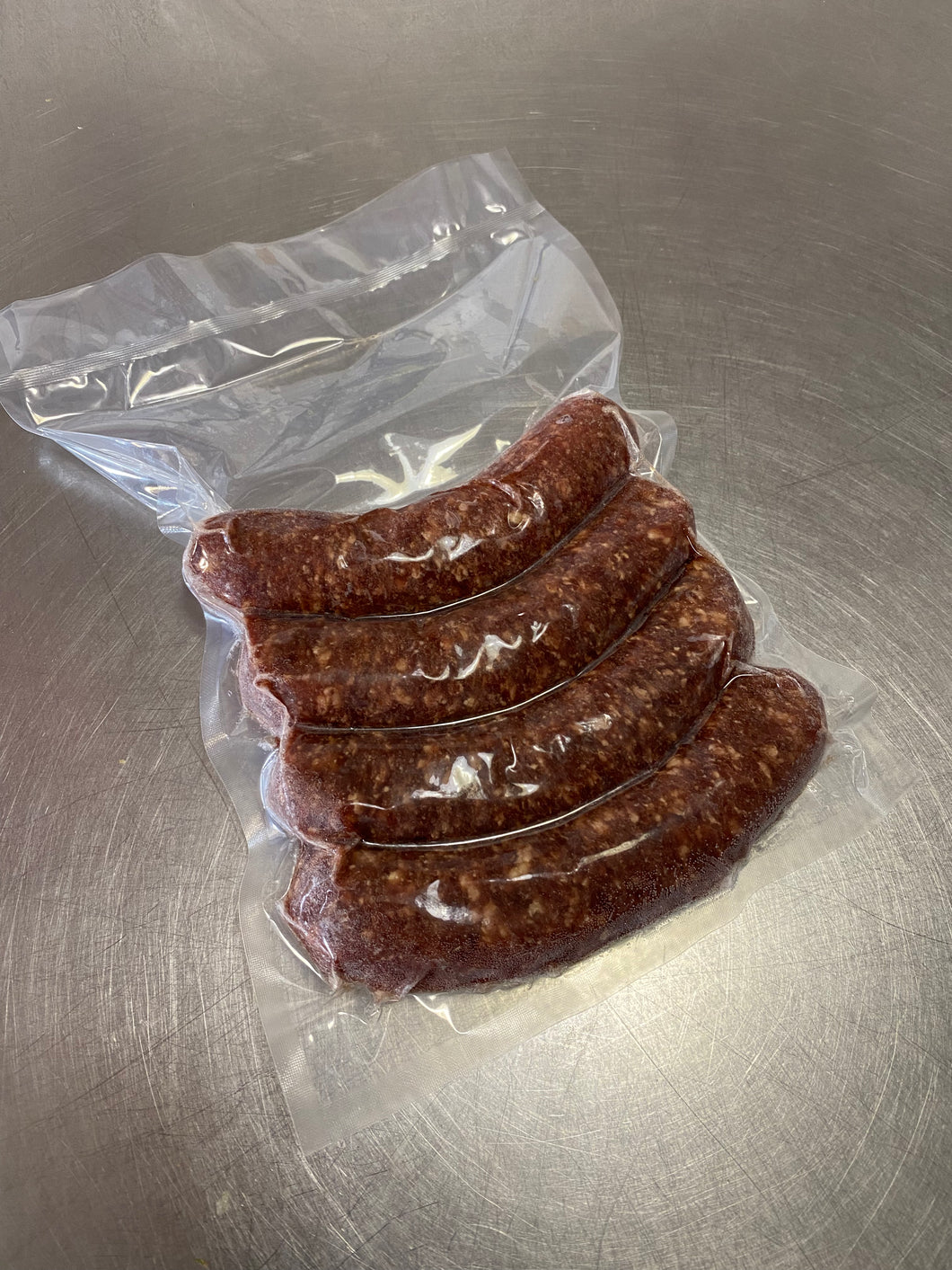 Butcher's Best Grass Fed All Beef Bratwurst (4 Pack)