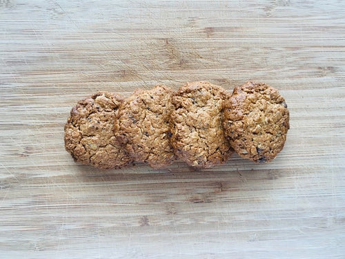 Wildflour Vegan GF Oatmeal Chocolate Chip Cookies (4/Pack)