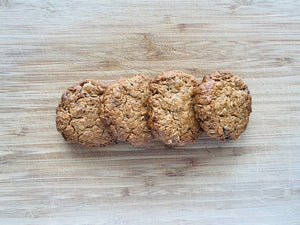 Wildflour Vegan GF Oatmeal Chocolate Chip Cookies 4/Pack)