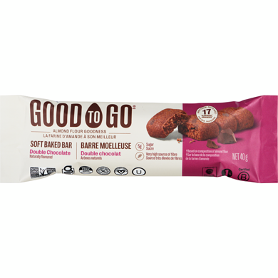 Good to Go Double Chocolate Bar (40g)