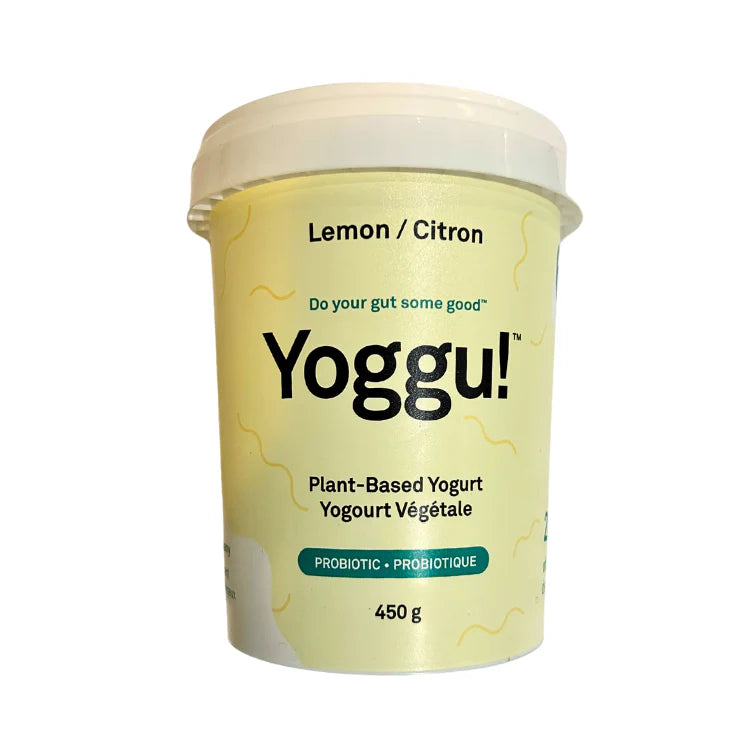Yoggu! Lemon Coconut Yogurt (450g)