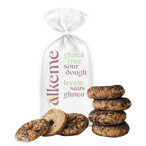 Alkeme Gluten Free Sourdough Everything Bagels (6/Pack)