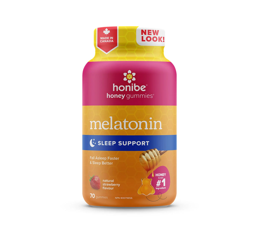 Honibe Melatonin Gummies (70 Gummies)