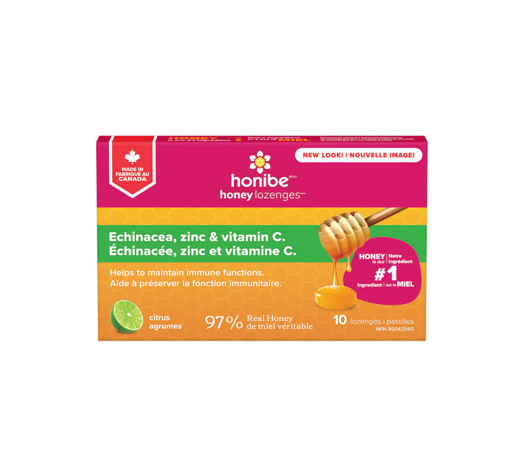 Honibe Honey Lozenges Immune Boost (10 Lozenges)