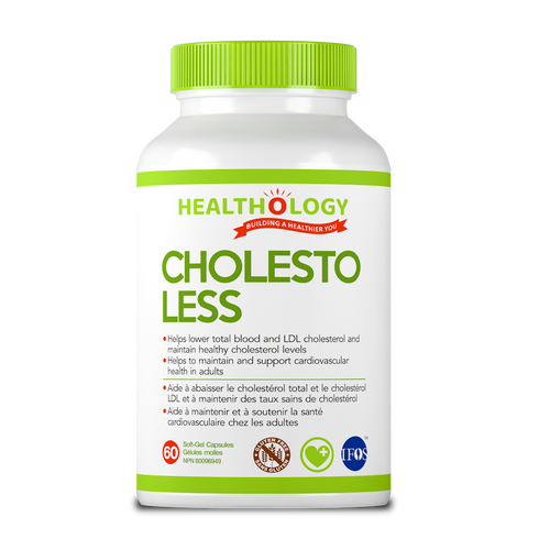 Healthology Cholesto-Less (60 softgels)
