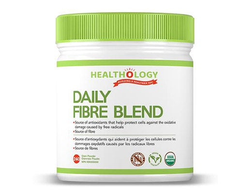 Healthology Daily Fibre Blend Powder (240g)