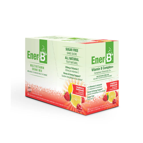 Ener-B Raspberry Lemonade (30 Pack)