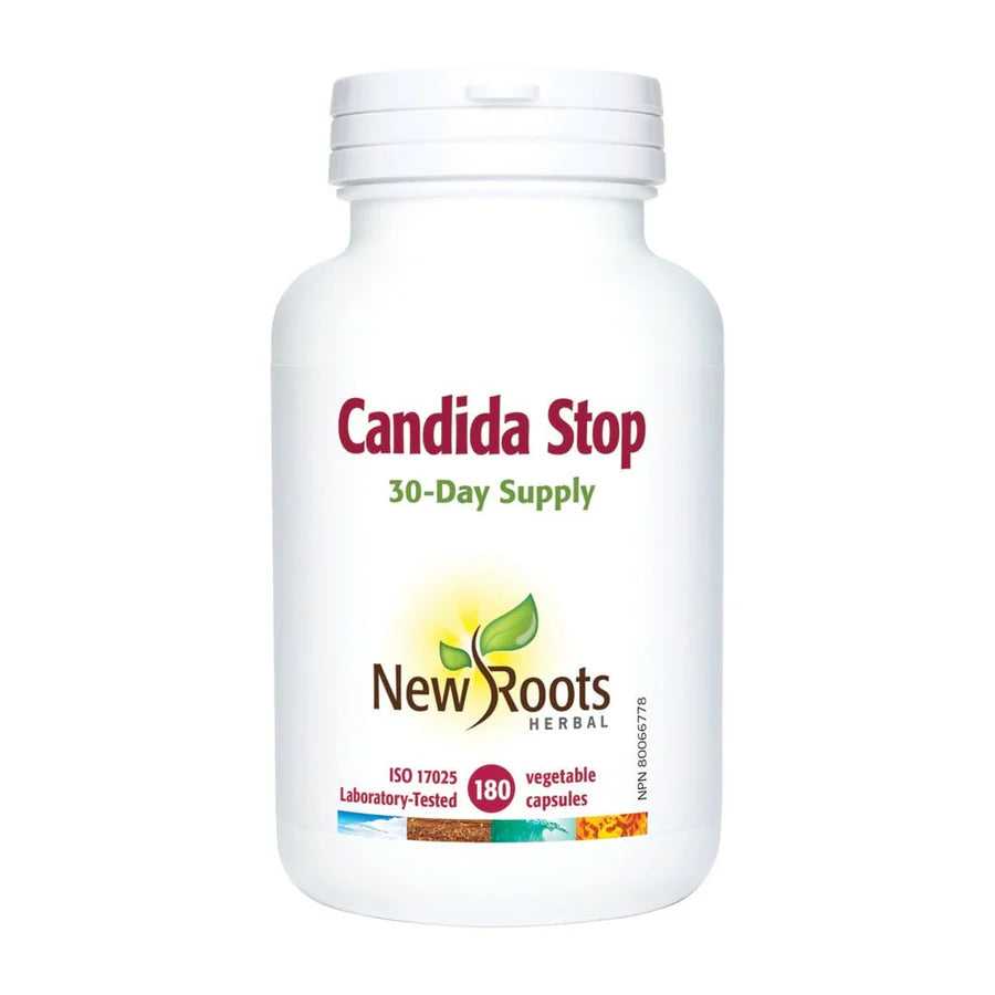 New Roots Candida Stop (180 Veg Caps)