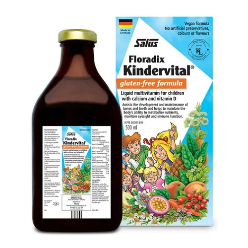 Salus Floradix Kindervital - GF Formula (500ml)