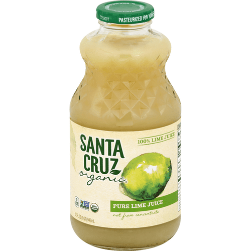 Santa Cruz Organic Pure Lime Juice (946mL)