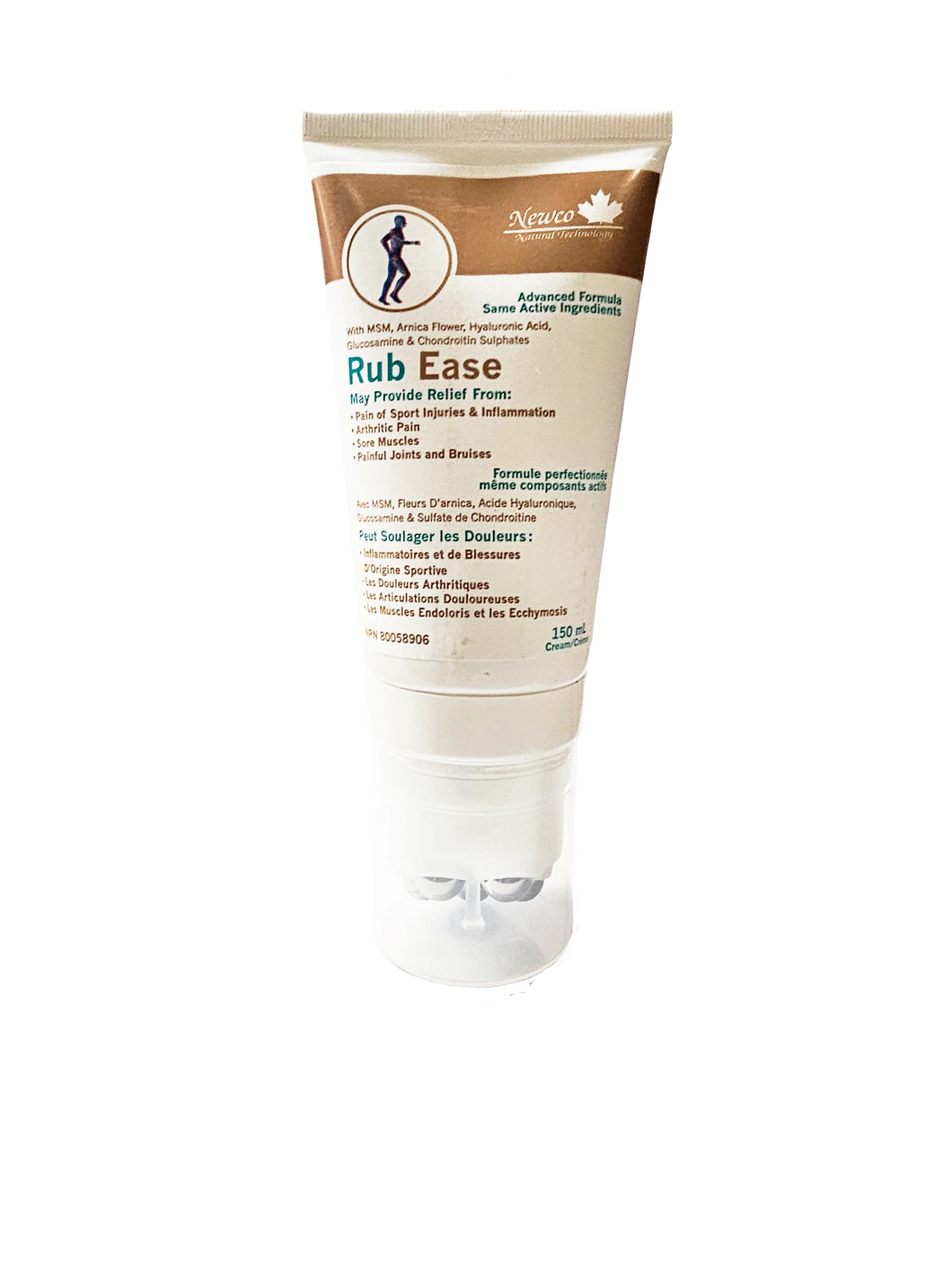 Newco Rub Ease (150ml)