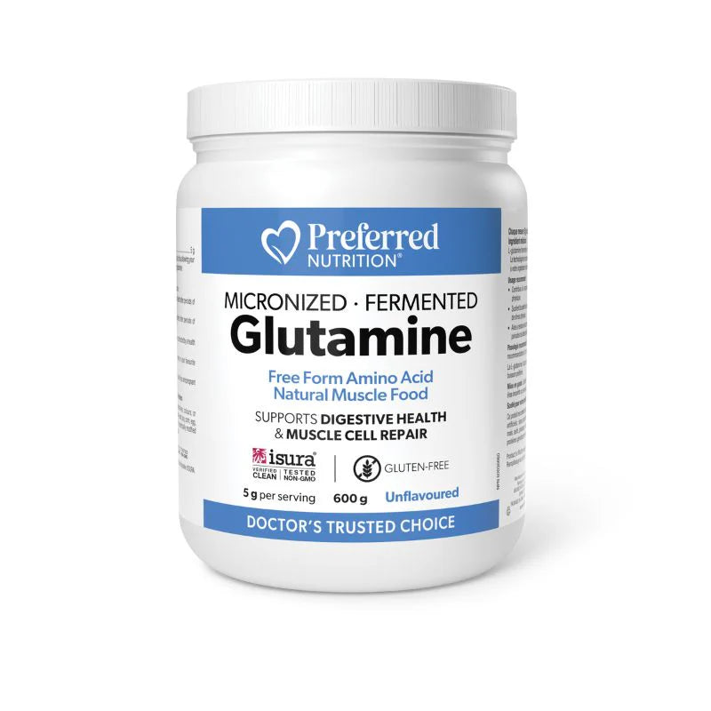 Preferred Nutrition Micronized Glutamine 5g (600g)