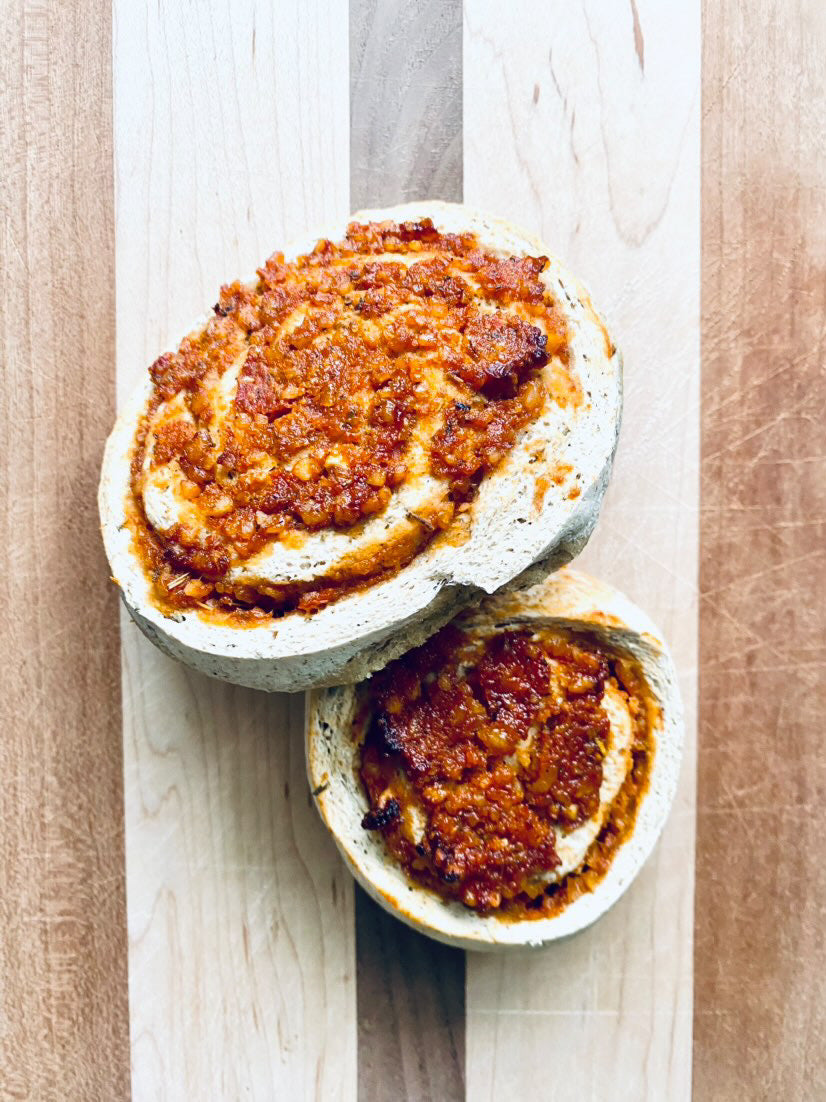 Wildflour Organic GF & Vegan Pizza Bunz (2/Pack)