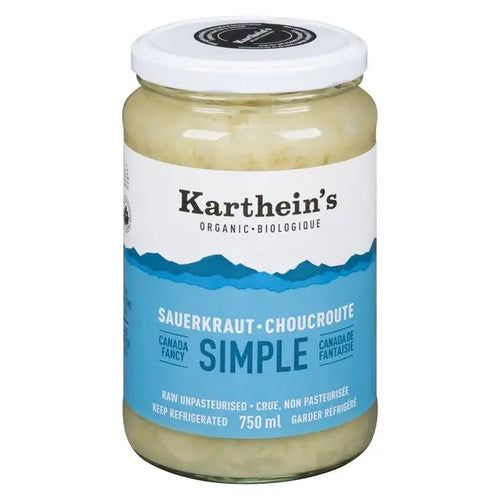 Karthein's Simple Sauerkraut (750ml)