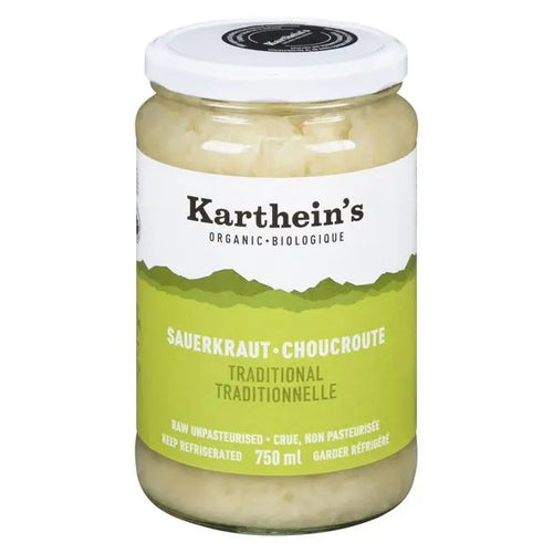 Karthein's Traditional Sauerkraut (750ml)
