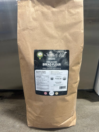 Scottish Mill Organic Unbleached Bread Flour, 10kg