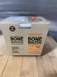 Bone Brewhouse Traditional Chicken and Vegetable Bone Broth, 600ml
