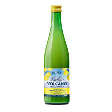 Italian Volcano Organic Lemon Juice 500ml, Not From Concentrate