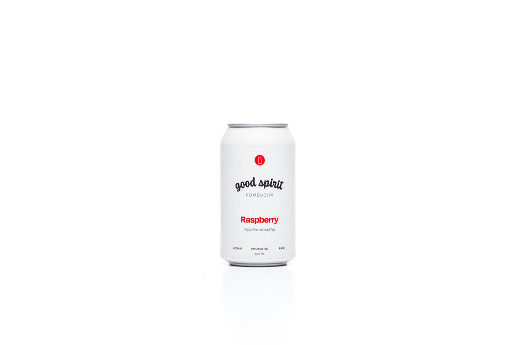 Good Spirit Raspberry Kombucha 355ml