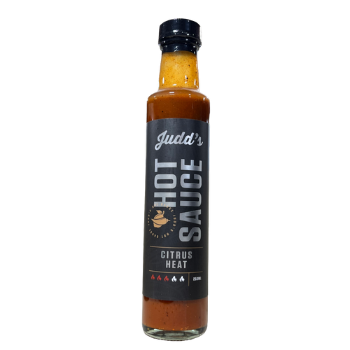 Judd's Hot Sauce Citrus Heat (250ml)