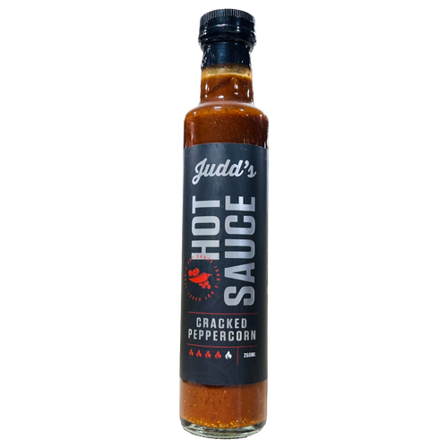 Judd's Hot Sauce Cracked Peppercorn (250ml)