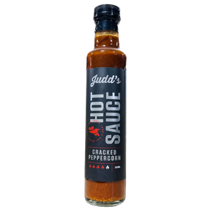 Judd's Hot Sauce Cracked Peppercorn (250ml)