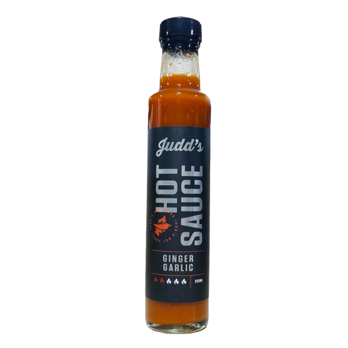 Judd's Hot Sauce Ginger Garlic (250ml)
